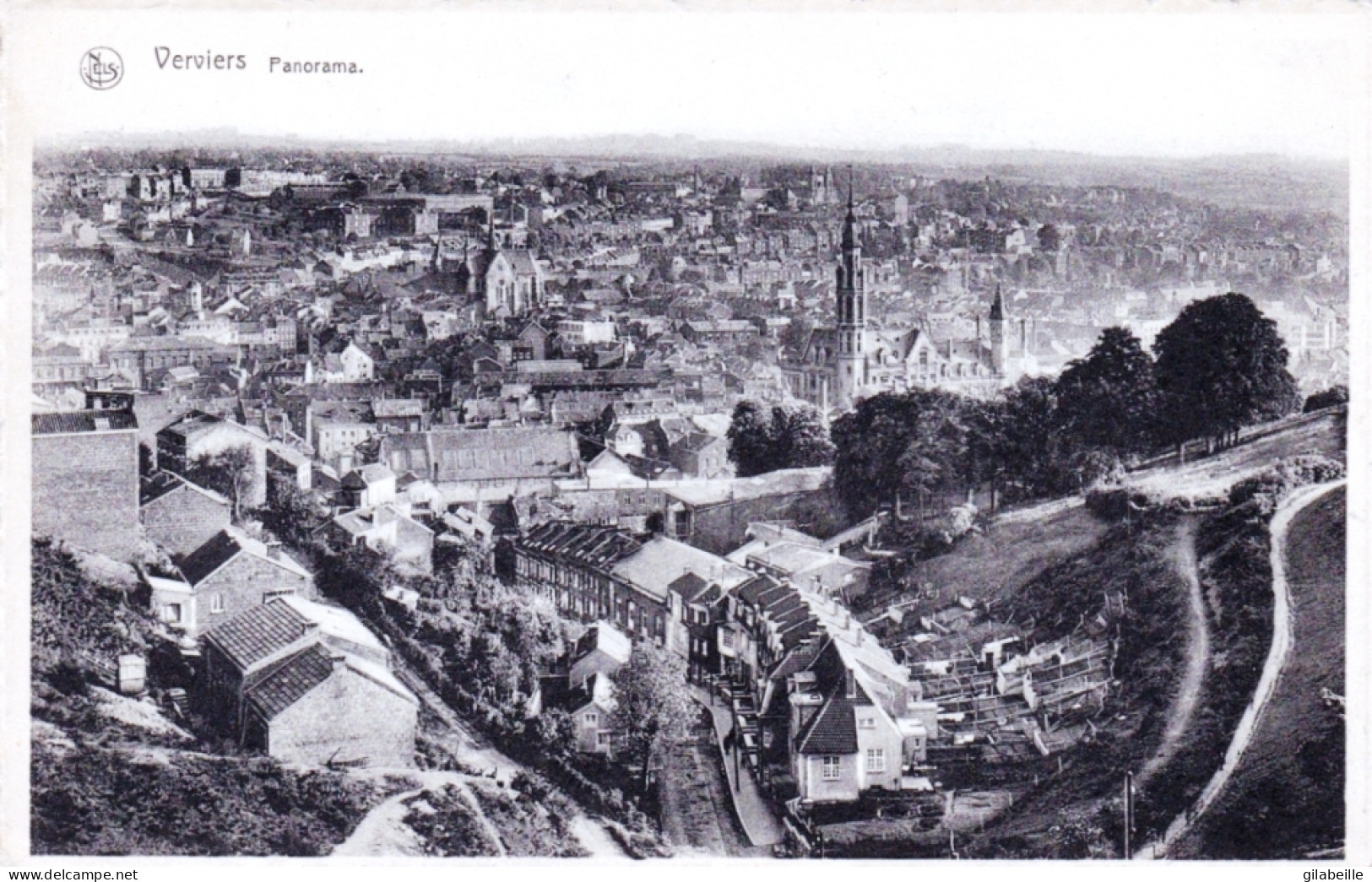 Liege - VERVIERS -  Panorama  - Verviers