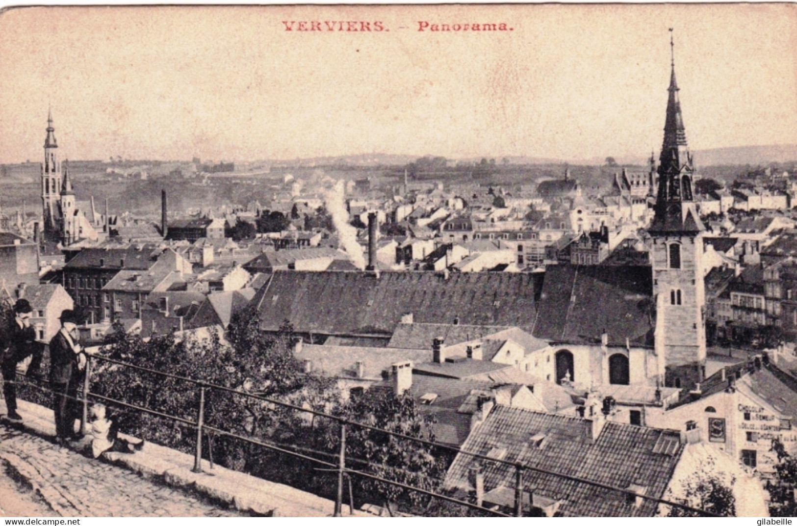 Liege - VERVIERS -  Panorama  - Verviers