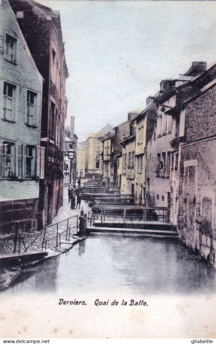 Liege - VERVIERS - Quai De La Batte - Verviers