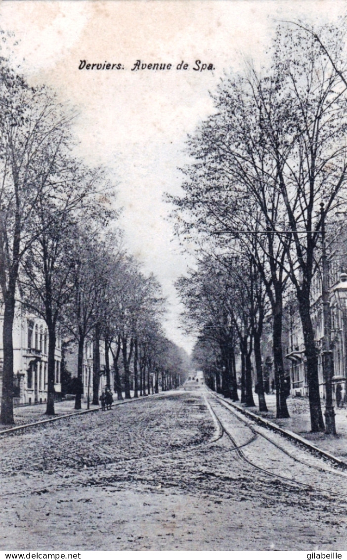 Liege - VERVIERS - Avenue De Spa - Verviers