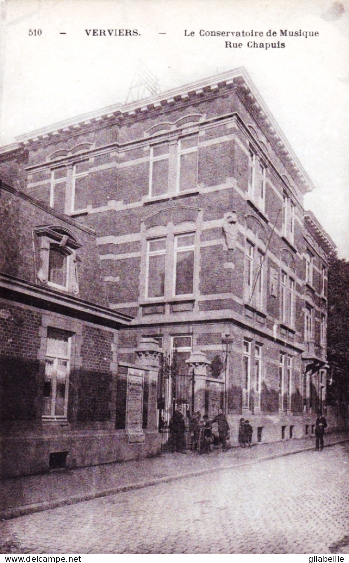 Liege - VERVIERS - Le Conservatoire De Musique - Rue Chapuis - Verviers