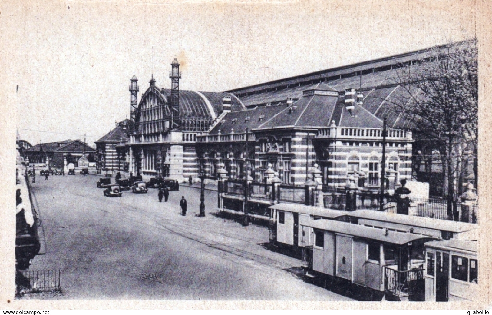 MALINES - MECHELEN - La Gare - De Statie - Mechelen