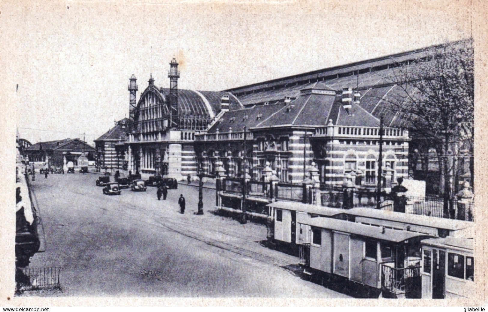 MALINES - MECHELEN - La Gare - De Statie - Malines