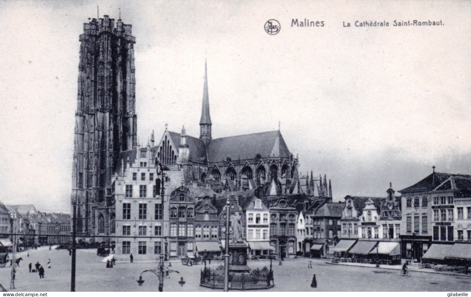 MALINES - MECHELEN -  La Cathedrale Saint Rombaut - Mechelen