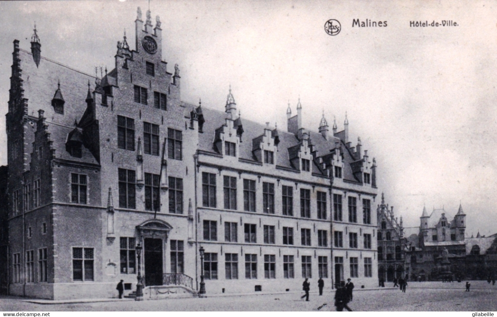 MALINES - MECHELEN - Hotel De Ville - Malines