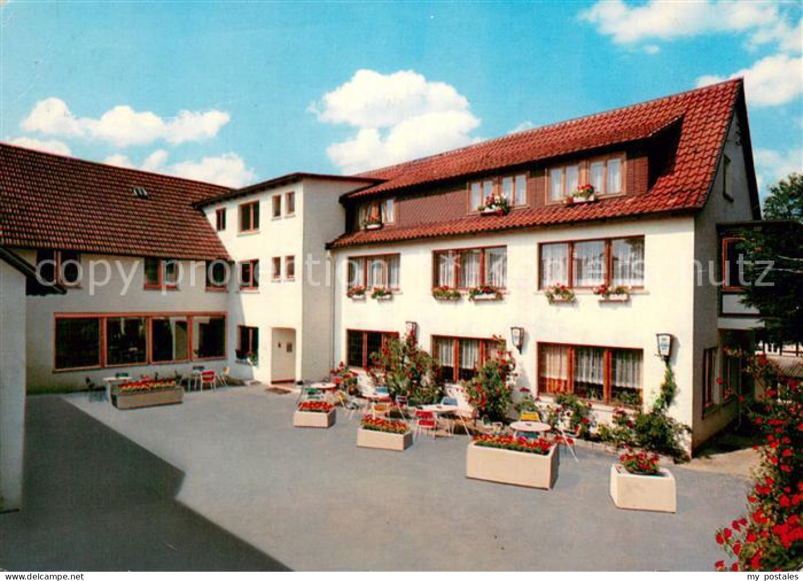 73742411 Marienhagen Korbach Gasthof Zur Jaegersruh Marienhagen Korbach - Other & Unclassified