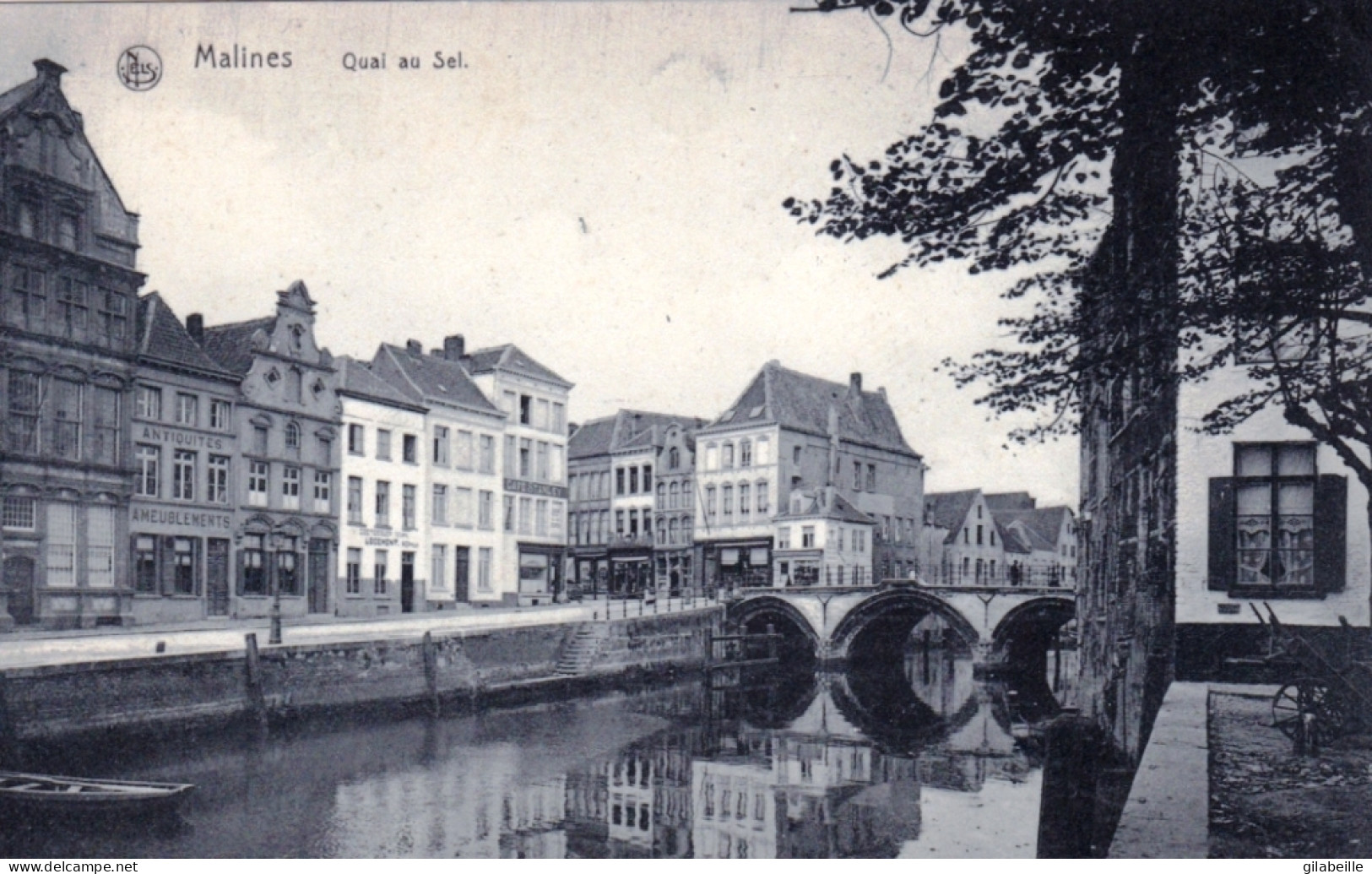 MALINES - MECHELEN -  Quai Au Sel - Mechelen