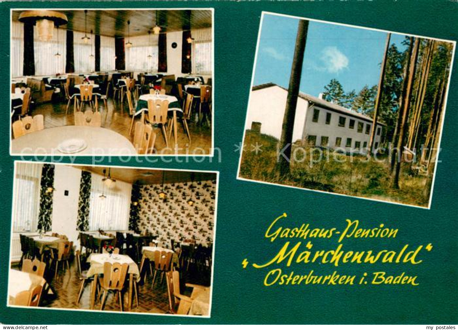 73742410 Osterburken Gasthaus Pension Maerchenwald Gastraeume Osterburken - Sonstige & Ohne Zuordnung