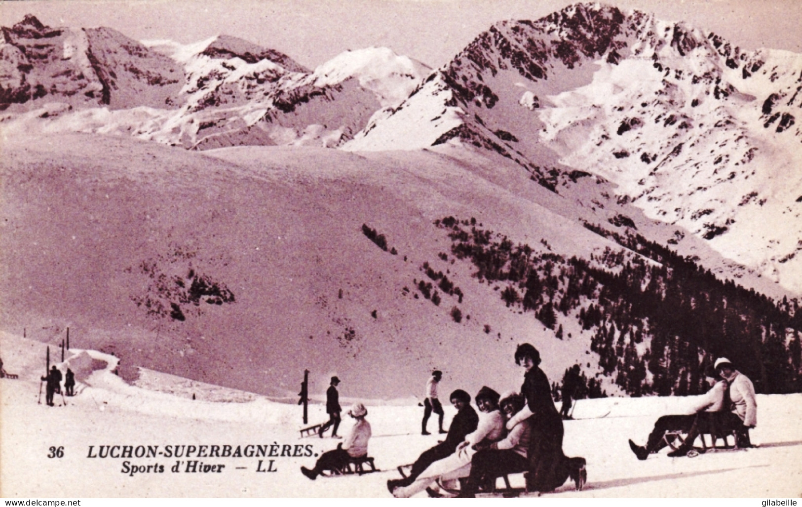 31 - LUCHON - SUPERBAGNERES - Sports D'hiver - Luchon