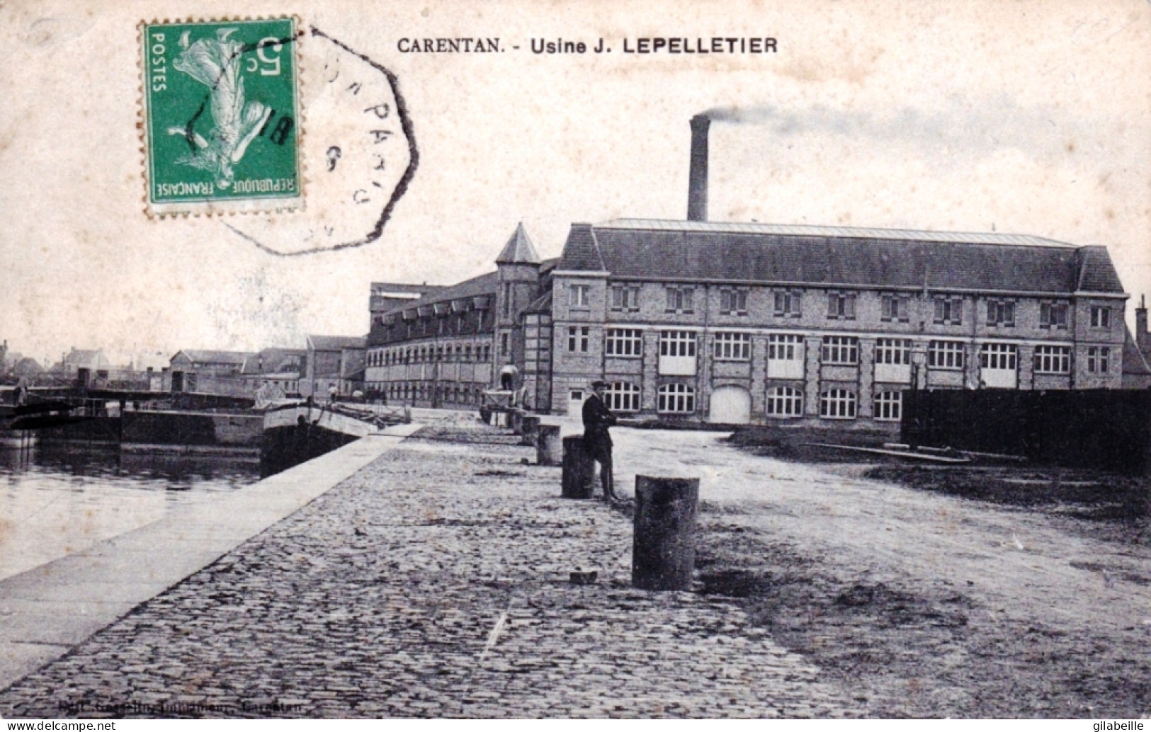 50 - Manche - CARENTAN - Usine J.Lepelletier - Carentan