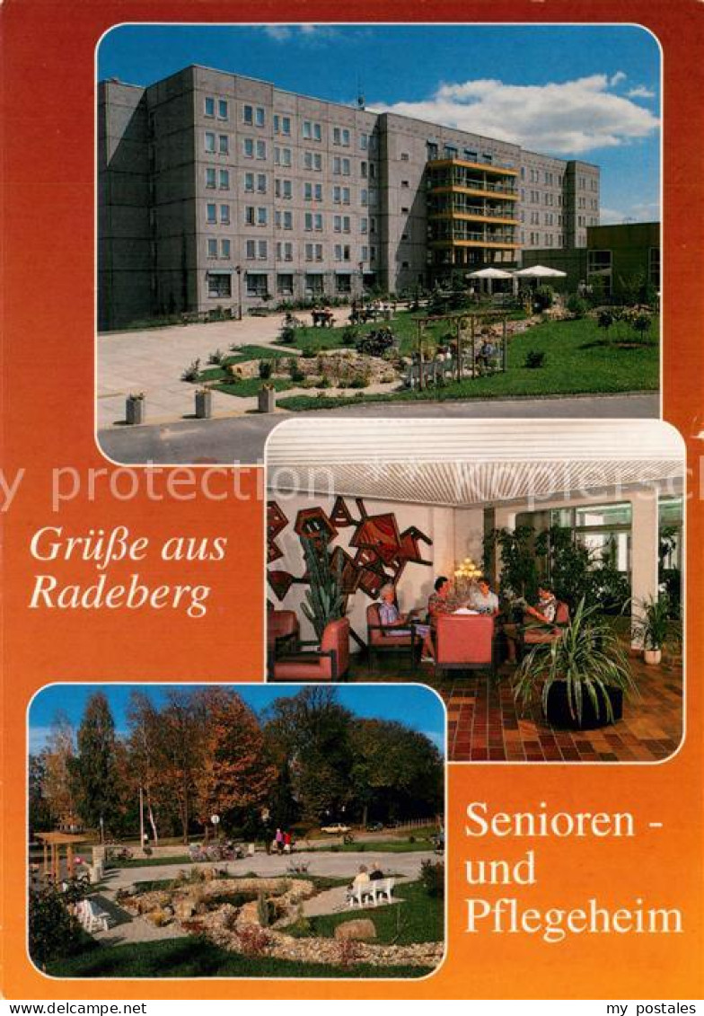 73742400 Radeberg Sachsen Kiosk Senioren Und Pflegeheim Foyer Park Radeberg Sach - Andere & Zonder Classificatie