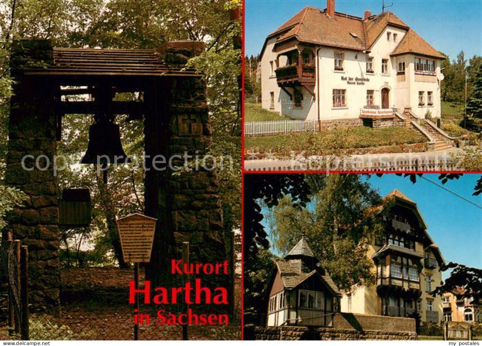 73742390 Hartha Tharandt Glockenstuhl Am Hartheberg Gemeindeamt Pension Hartha T - Tharandt