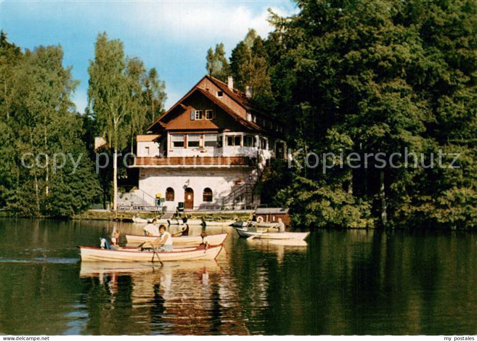 73742386 Kaisersbach Welzheim Kaffee Restaurant Hotel Ebnisee Kaisersbach Welzhe - Other & Unclassified