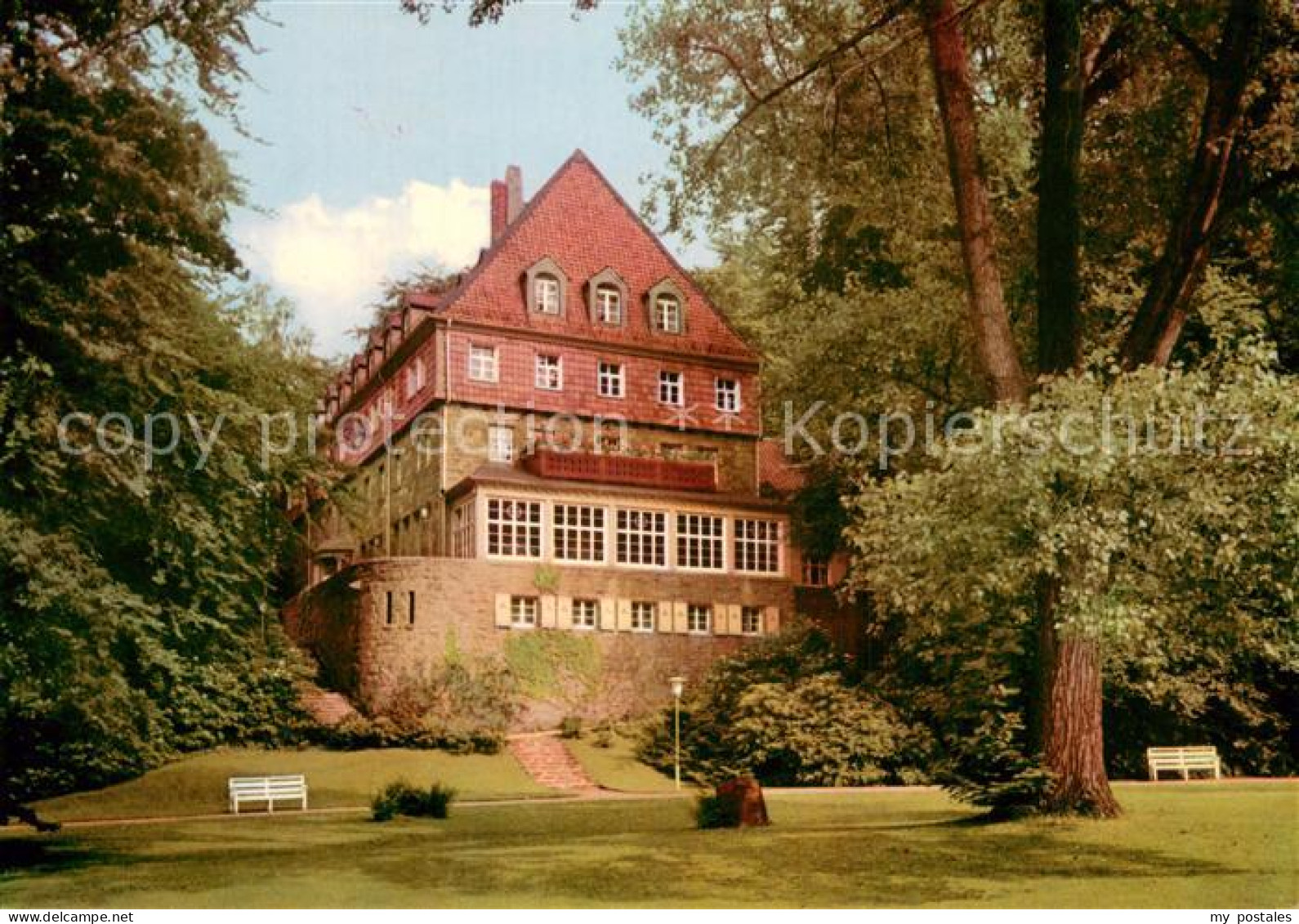 73742385 Bad Harzburg Ettershaus Der Hertha Von Siemens Stiftung Bad Harzburg - Bad Harzburg