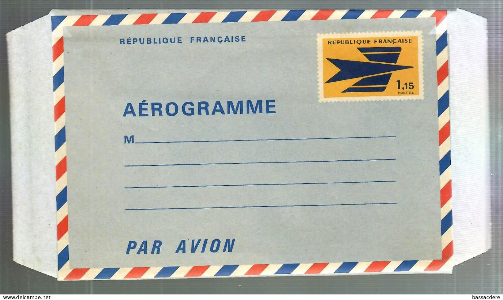 79877 -  AEROGRAMME - Aérogrammes