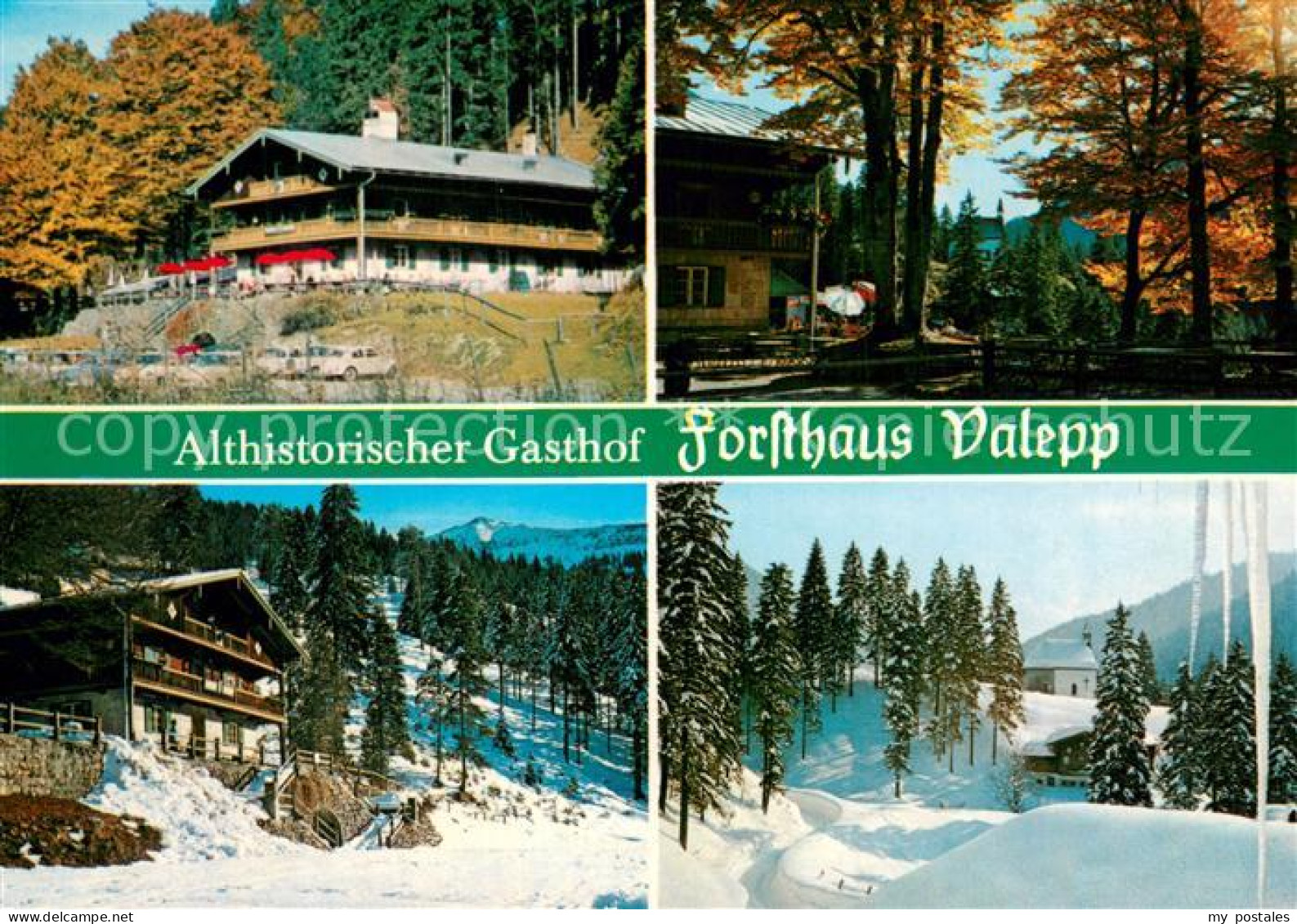 73742377 Spitzingsee Althist Gasthof Forsthaus Valepp Panorama Spitzingsee - Schliersee