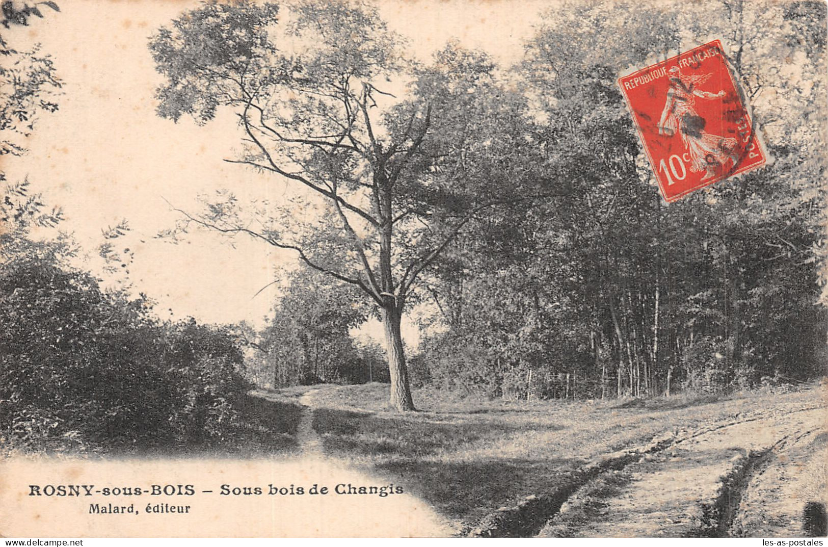 93 ROSNY SOUS BOIS BOIS DE CHANGIS - Rosny Sous Bois