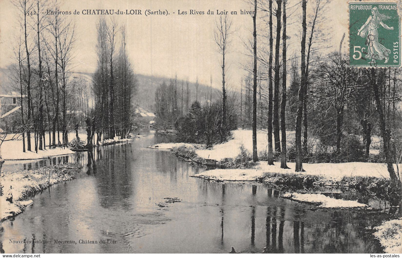 72 LES RIVES DU LOIR ENVIRONS DE CHÂTEAU DU LOIR - Andere & Zonder Classificatie