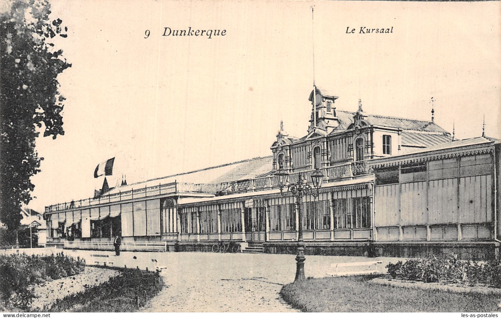 59 DUNKERQUE LE KURSAAL - Dunkerque