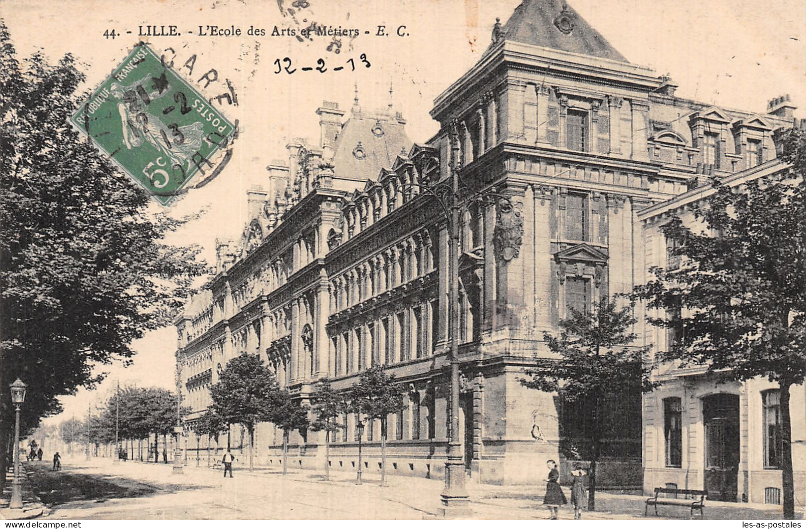 59 LILLE L ECOLE DES ARTS ET METIERS - Lille