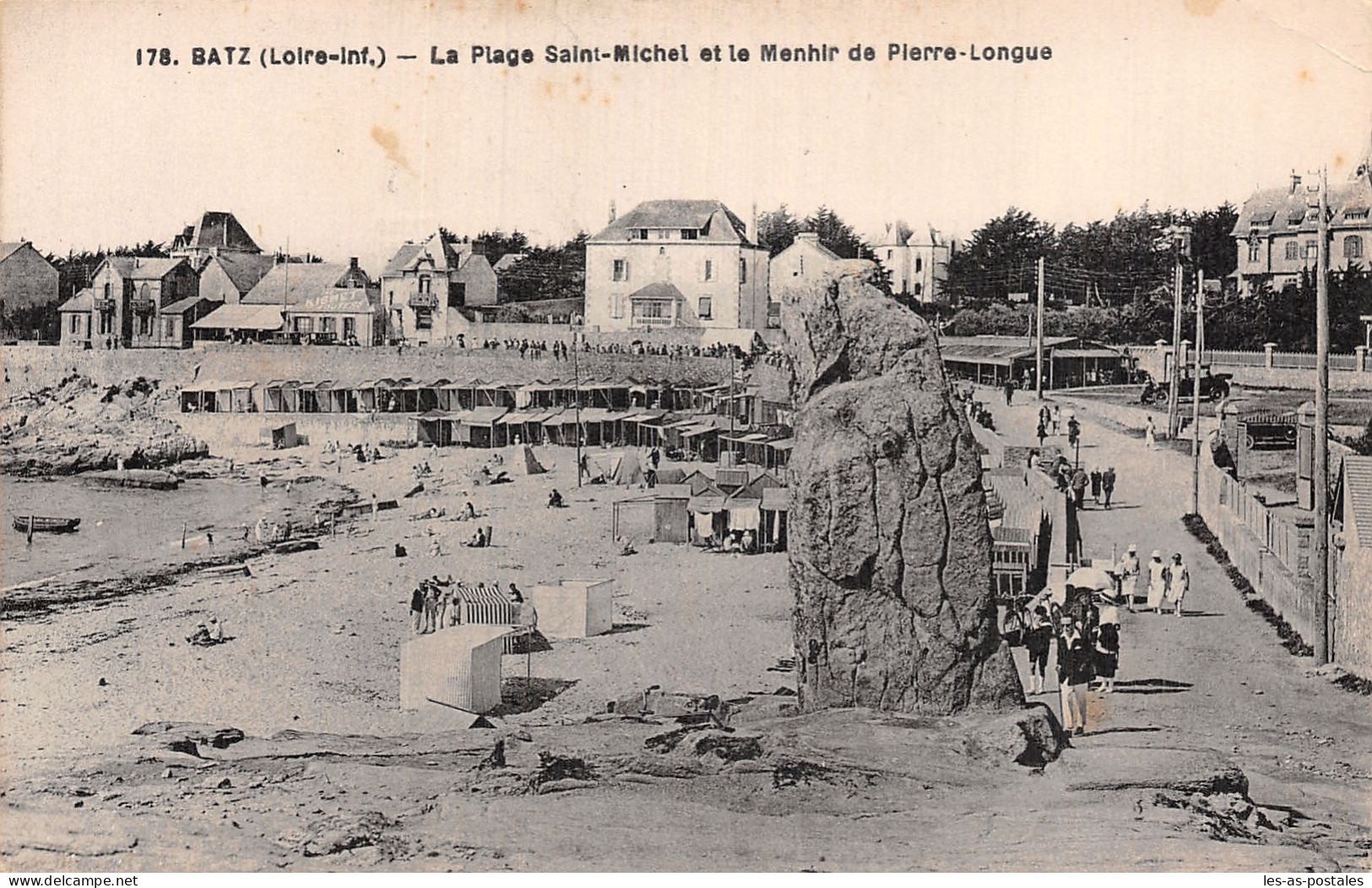 44 BATZ LA PLAGE SAINT MICHEL - Batz-sur-Mer (Bourg De B.)