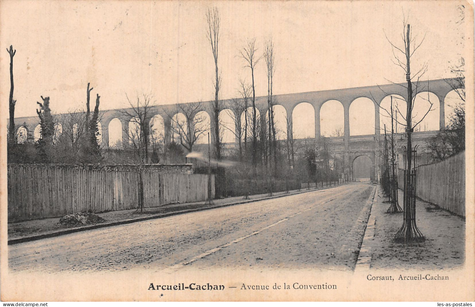 94 ARCUEIL CACHAN AVENUE DE LA CONVENTION - Arcueil