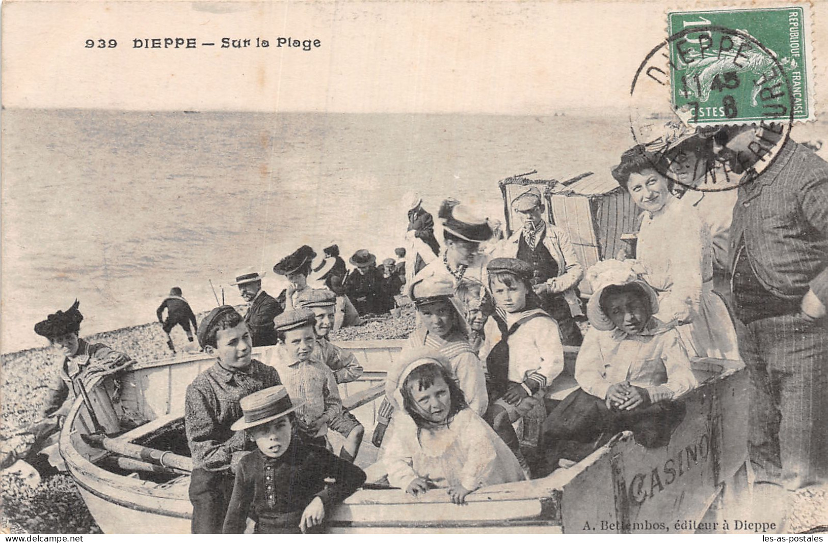 76 DIEPPE SUR LA PLAGE - Dieppe