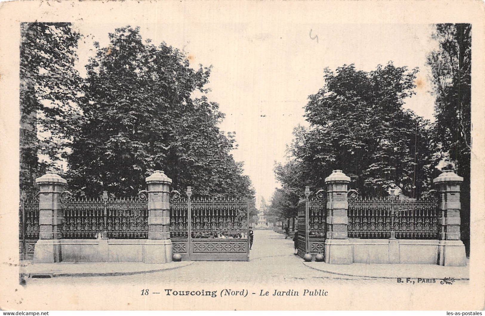 59 TOURCOING LE JARDIN PUBLIC - Tourcoing