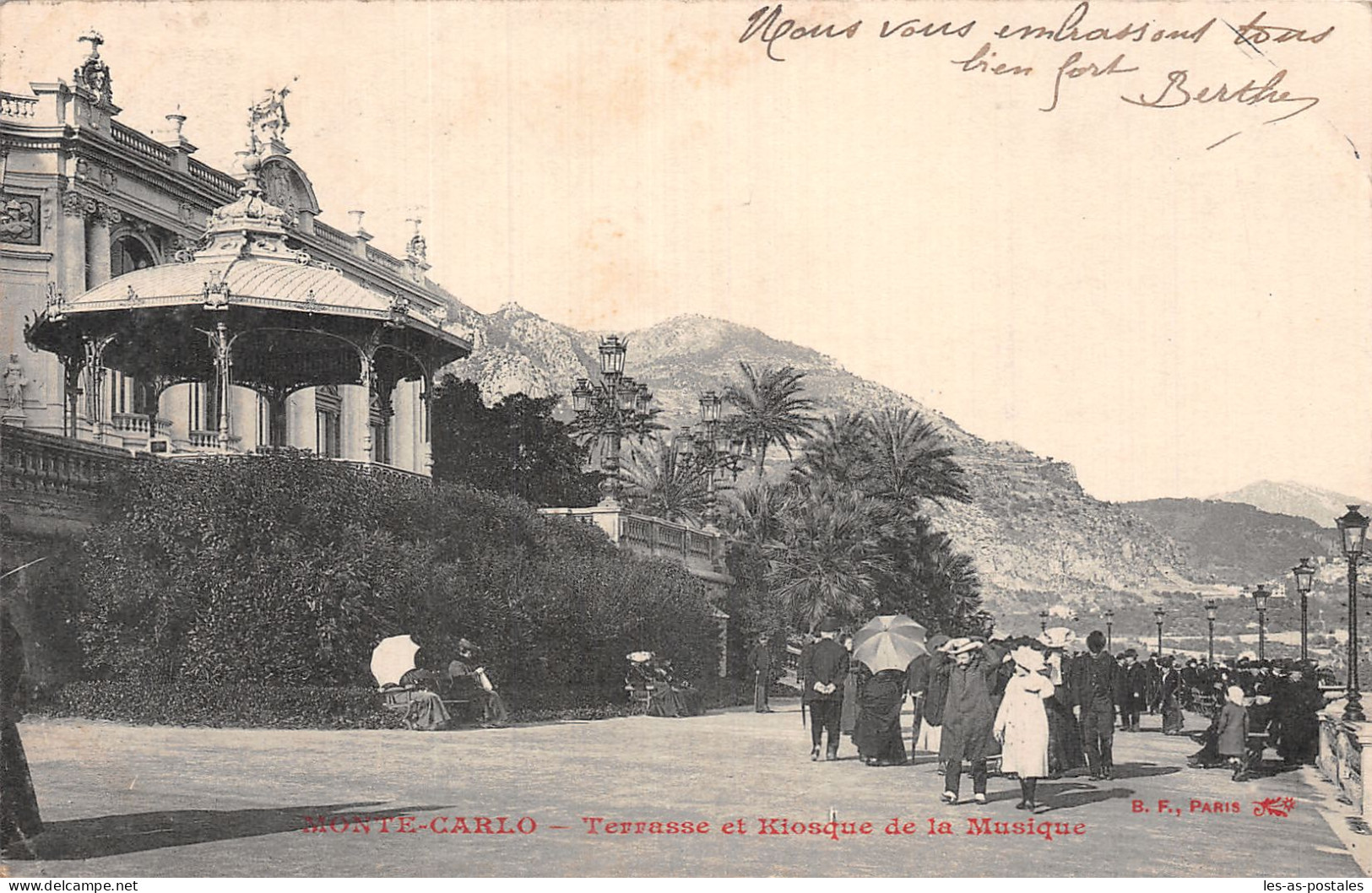 MONACO MONTE CARLO KIOSQUE DE LA MUSIQUE - Monte-Carlo