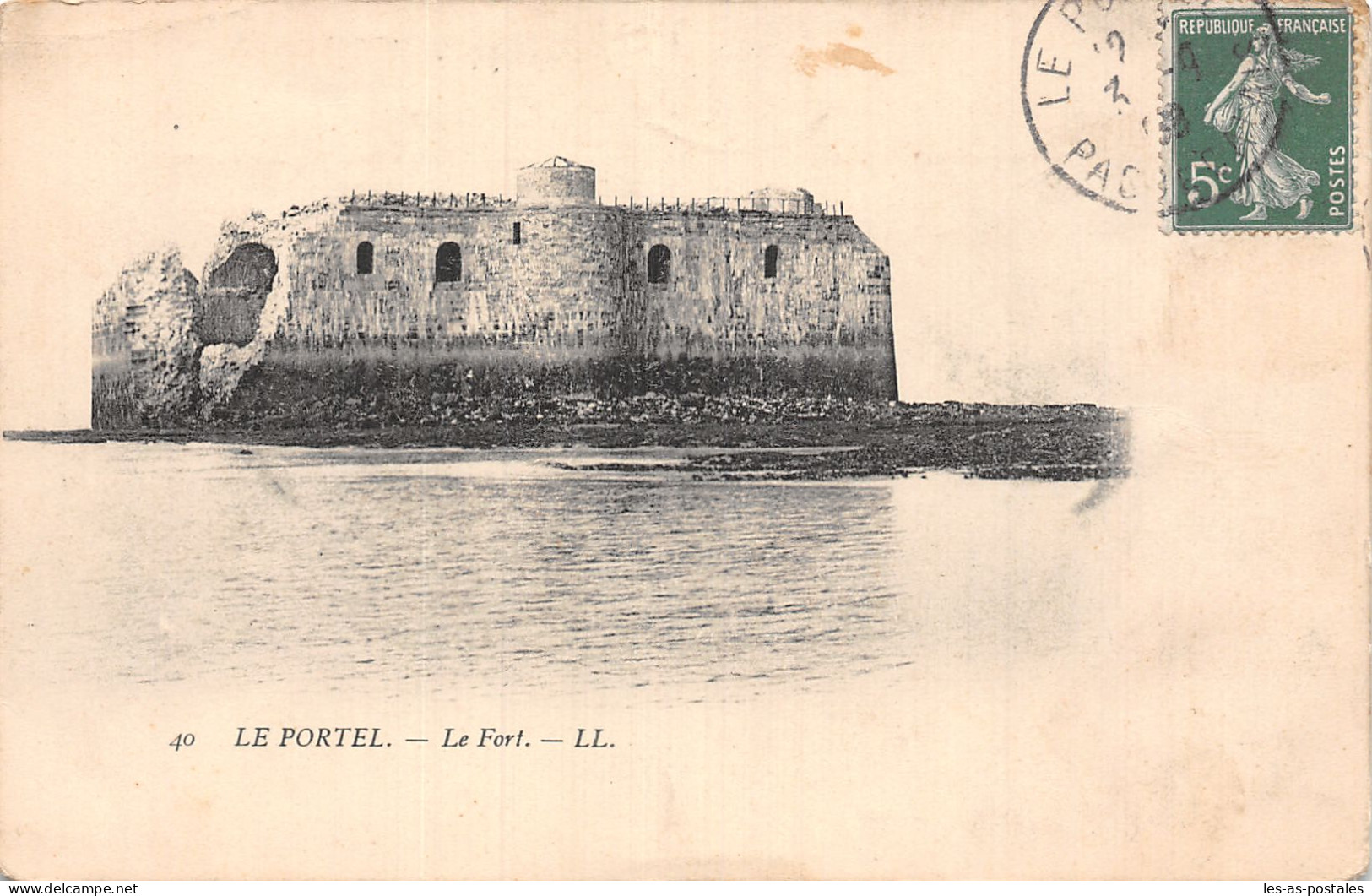 62 LE PORTEL LE FORT - Le Portel