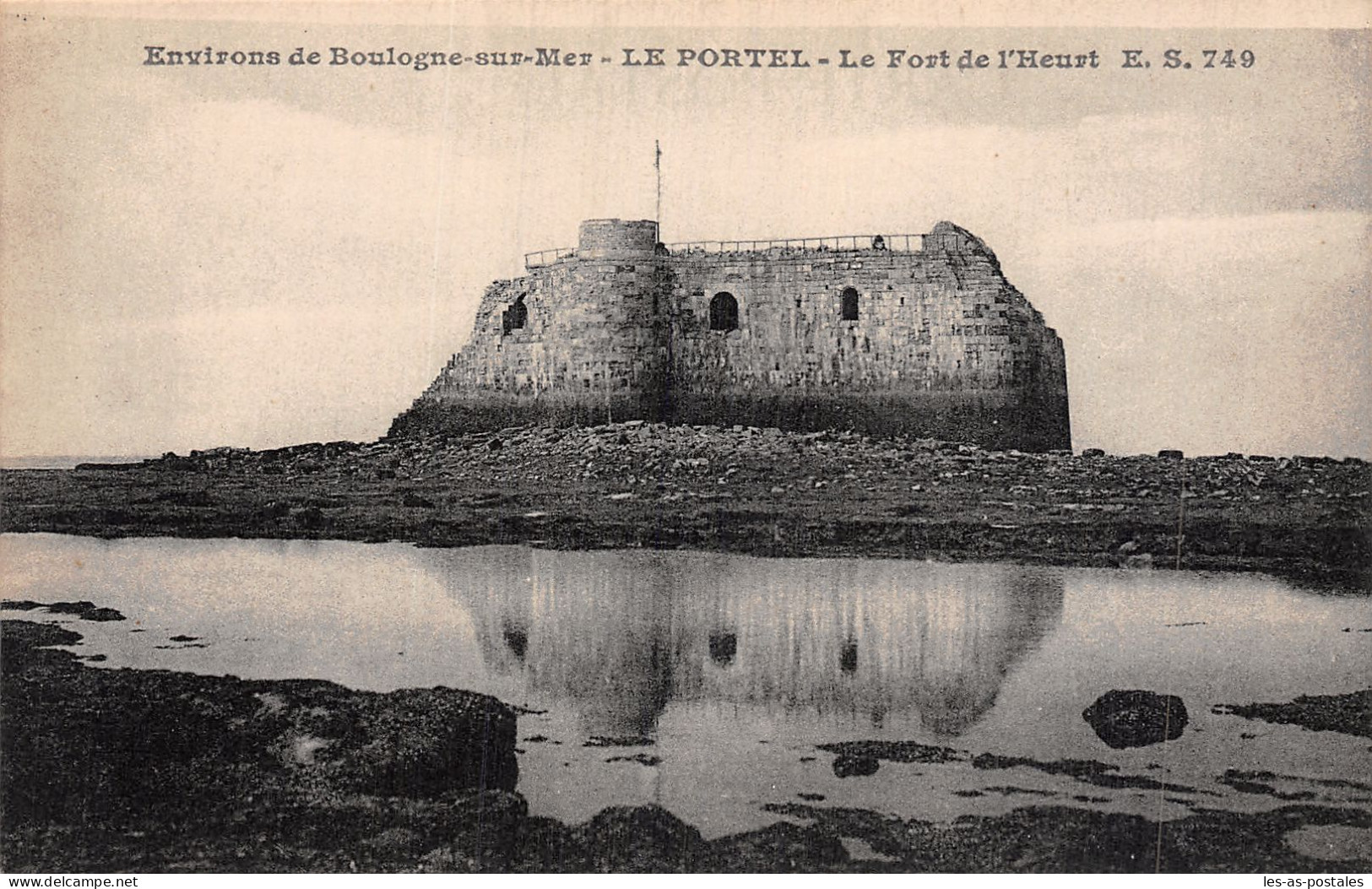 62 LE PORTEL LE FORT DE L HEURT - Le Portel