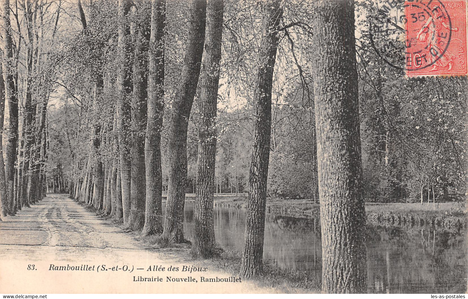 78 RAMBOUILLET ALLEE DES BIJOUX - Rambouillet