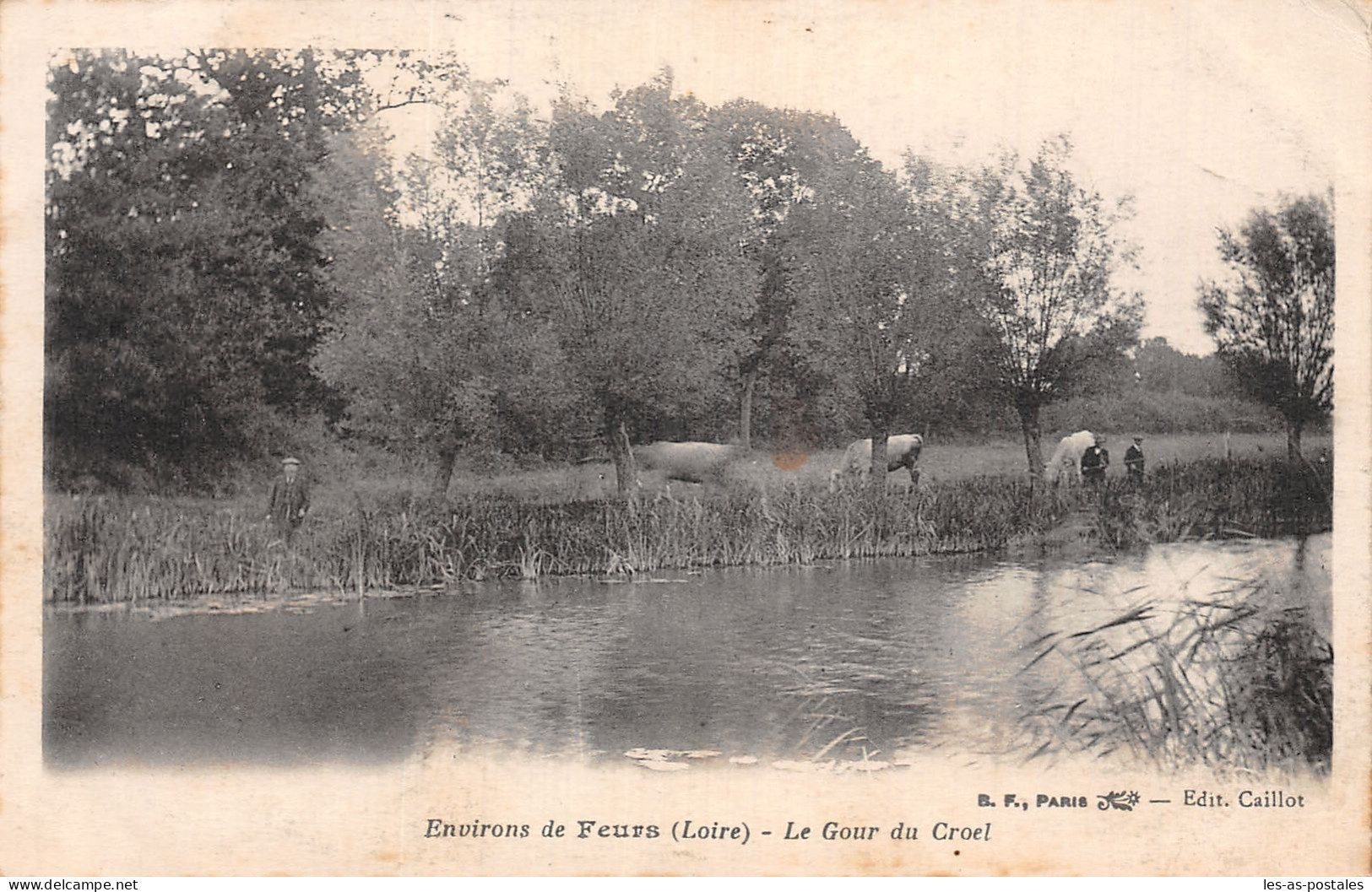 42 LE GOUR DU CROEL ENVIRONS DE FEURS - Sonstige & Ohne Zuordnung