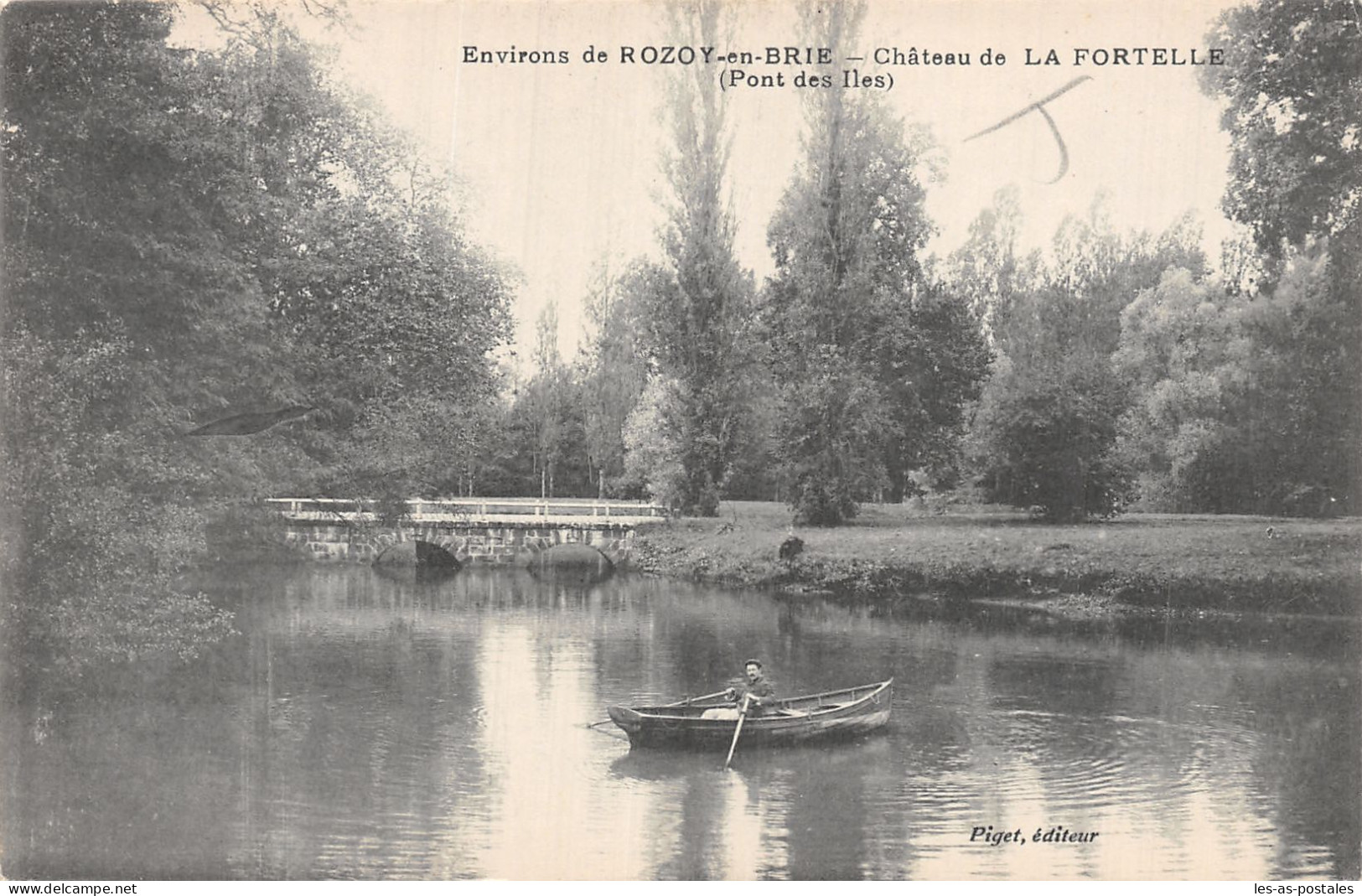 77 ROZY EN BRIE CHÂTEAU DE LA FORTELLE - Rozay En Brie