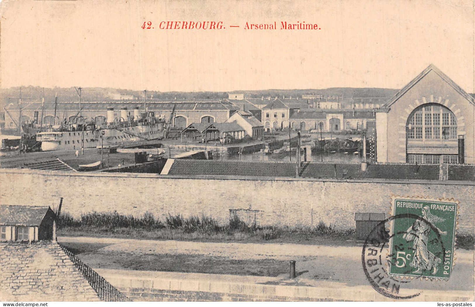 50 CHERBOURG ARSENAL MARITIME - Cherbourg