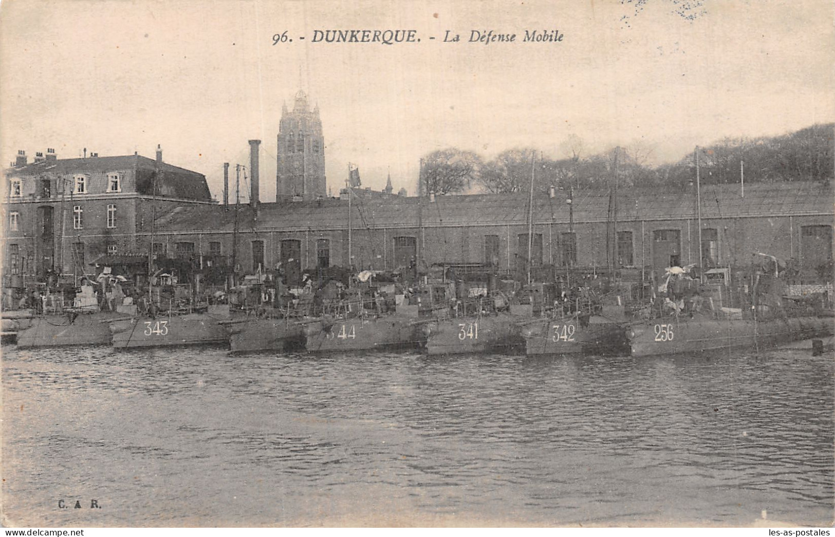 59 DUNKERQUE LA DEFENSE MOBILE - Dunkerque