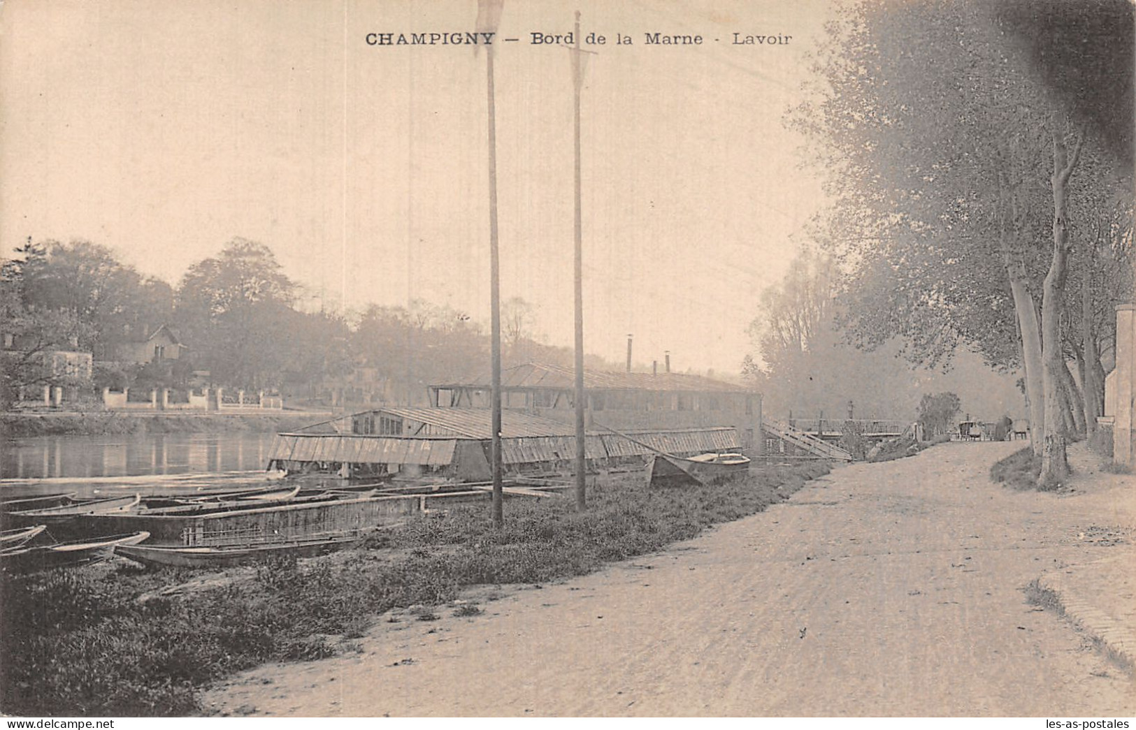 94 CHAMPIGNY LAVOIR - Champigny Sur Marne