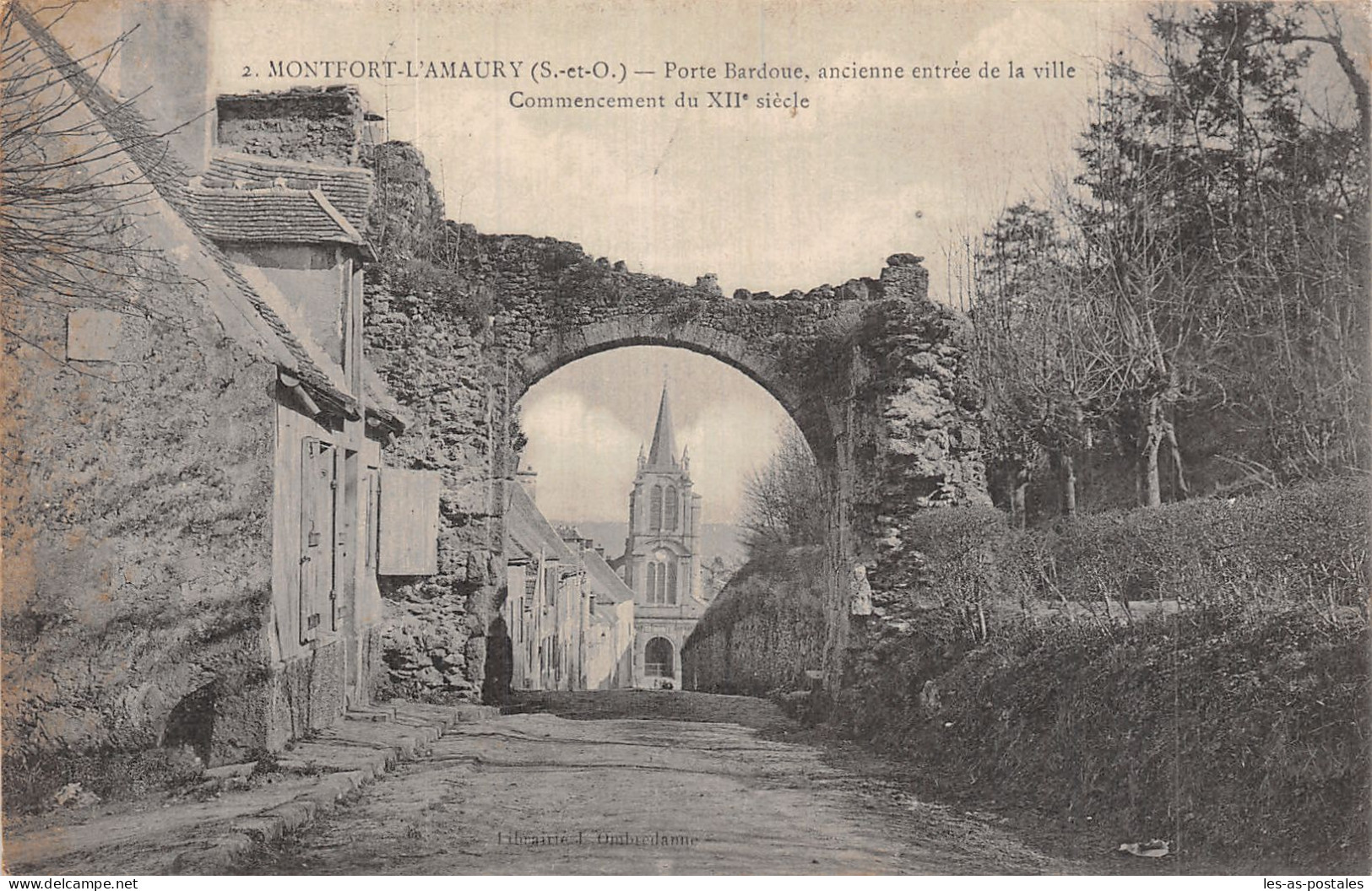 78 MONTFORT L AMAURY PORTE BARDONNE - Montfort L'Amaury