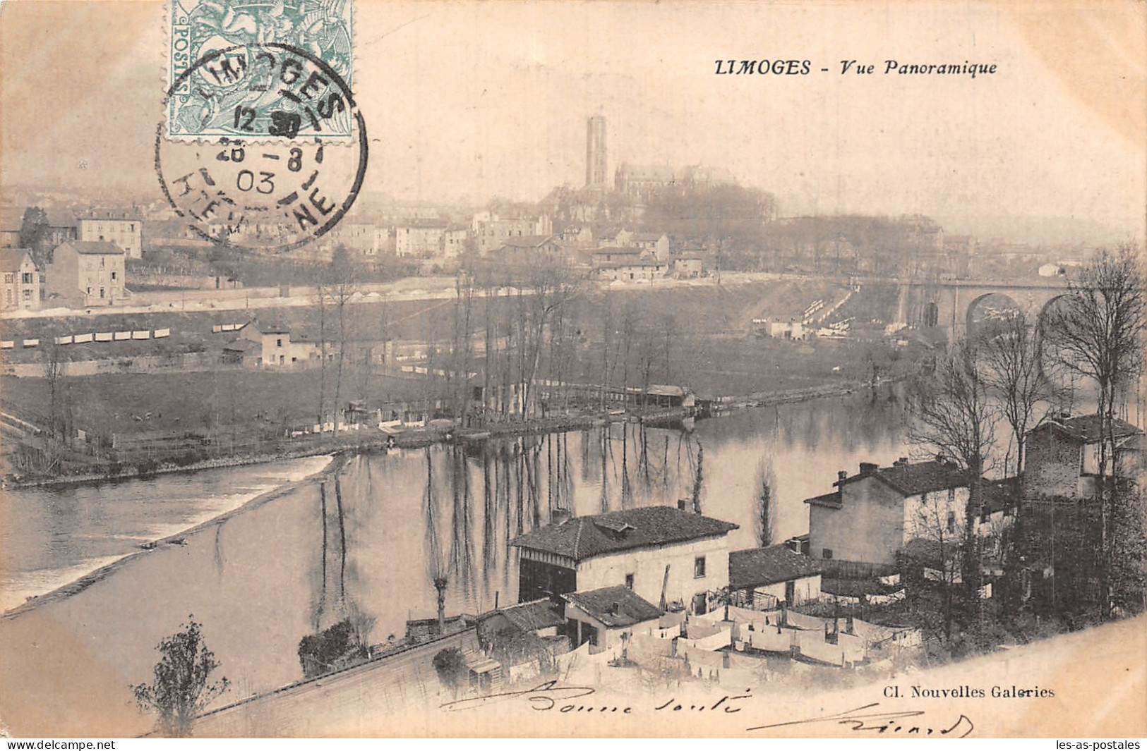 87 LIMOGES VUE - Limoges