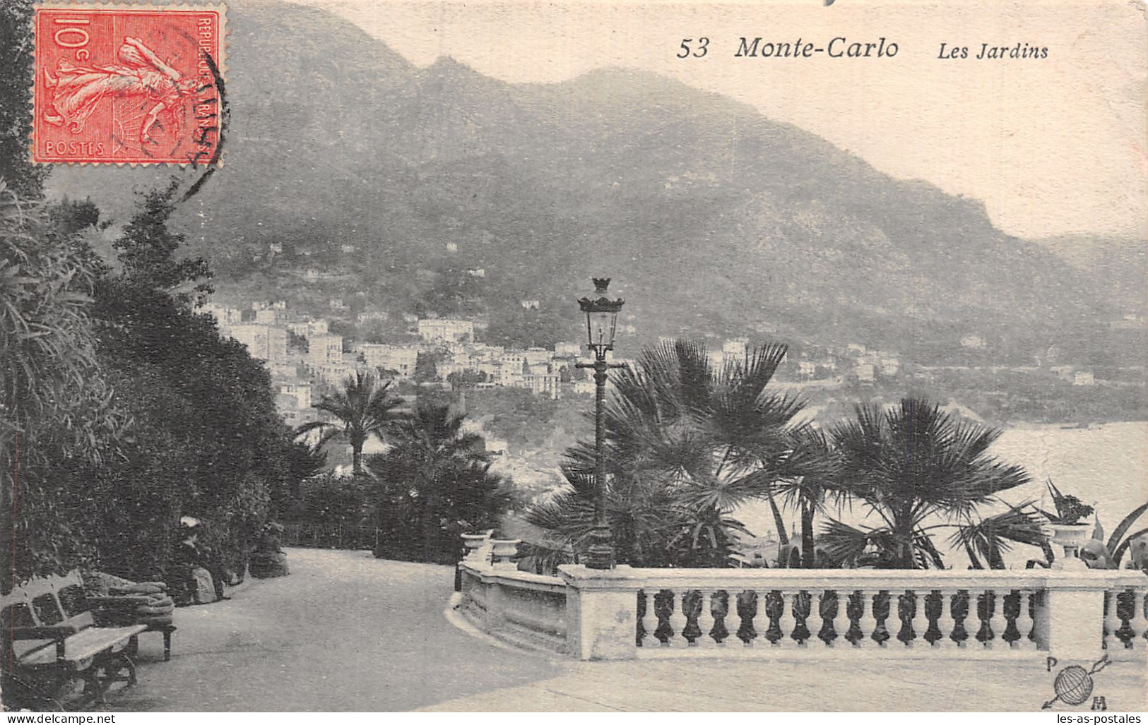 MONACO MONTE CARLO LES JARDINS - Monte-Carlo