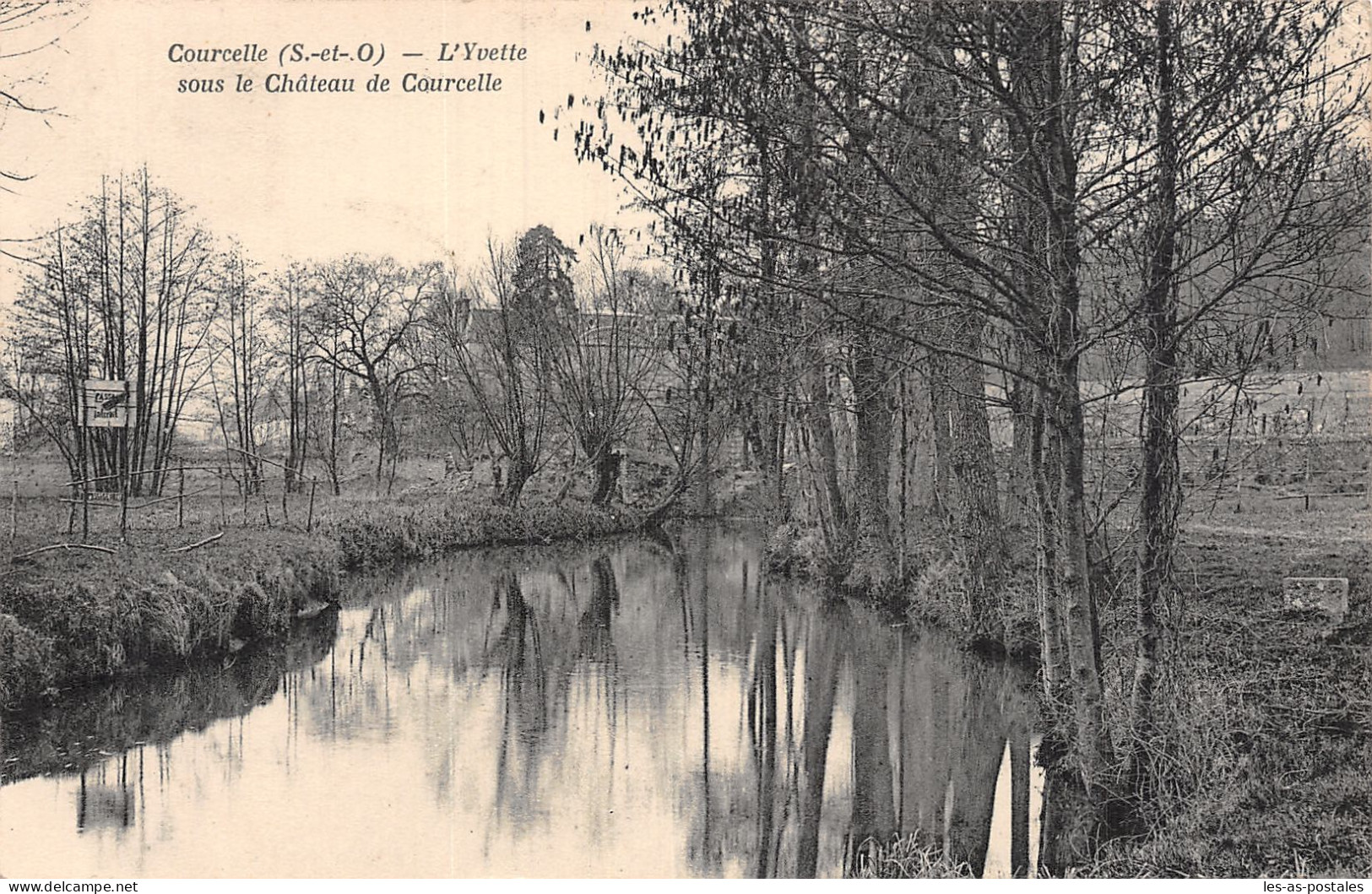 78 COURCELLE LE CHÂTEAU - Autres & Non Classés