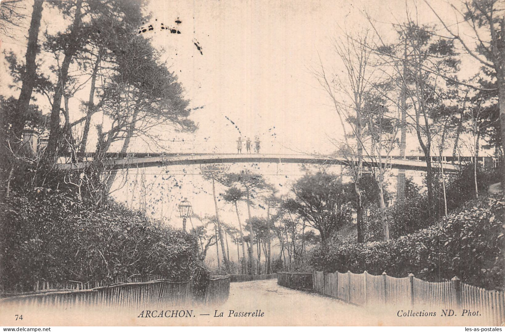 33 ARCACHON LA PASSERELLE - Arcachon