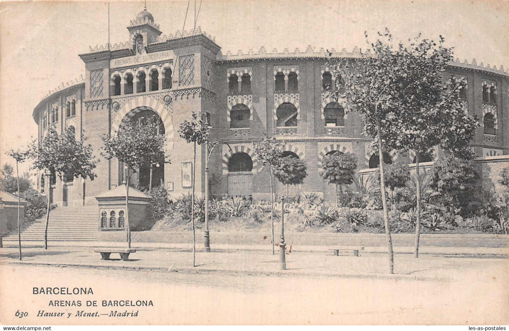 Espagne BARCELONA ARENAS - Barcelona