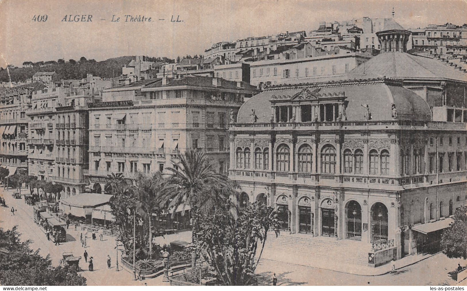 ALGERIE ALGER LE THEATRE - Alger