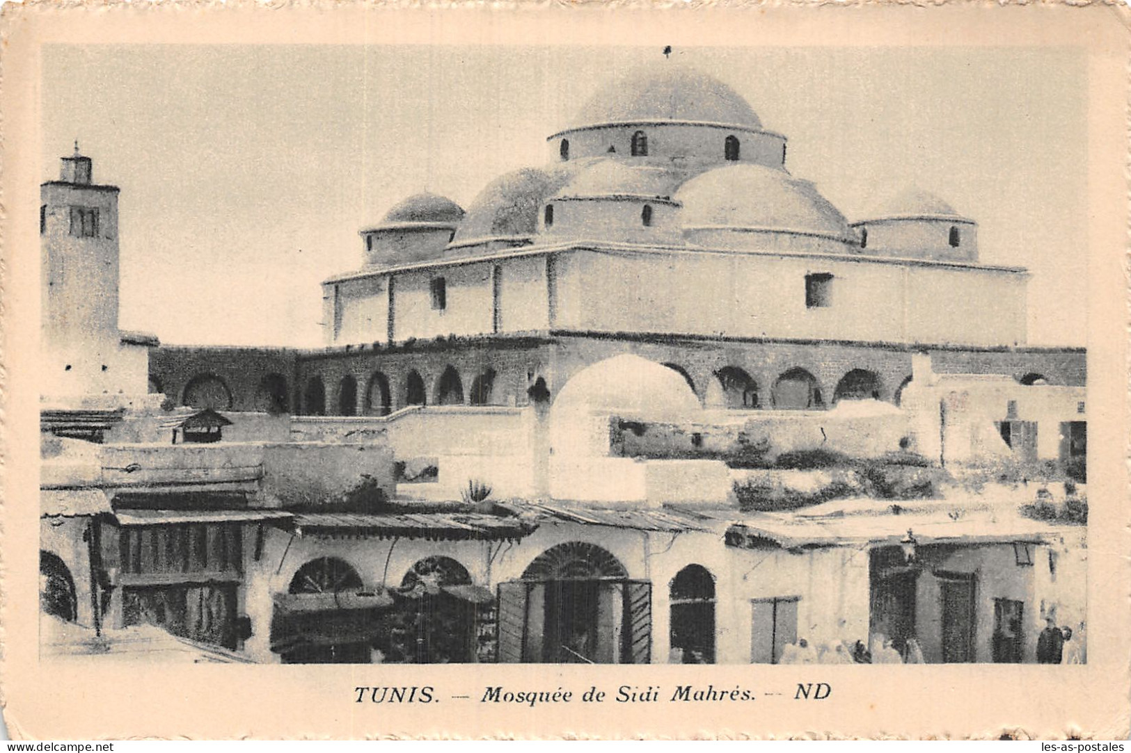 TUNISIE TUNIS MOSQUEE DE SIDI MAHRES - Tunesië