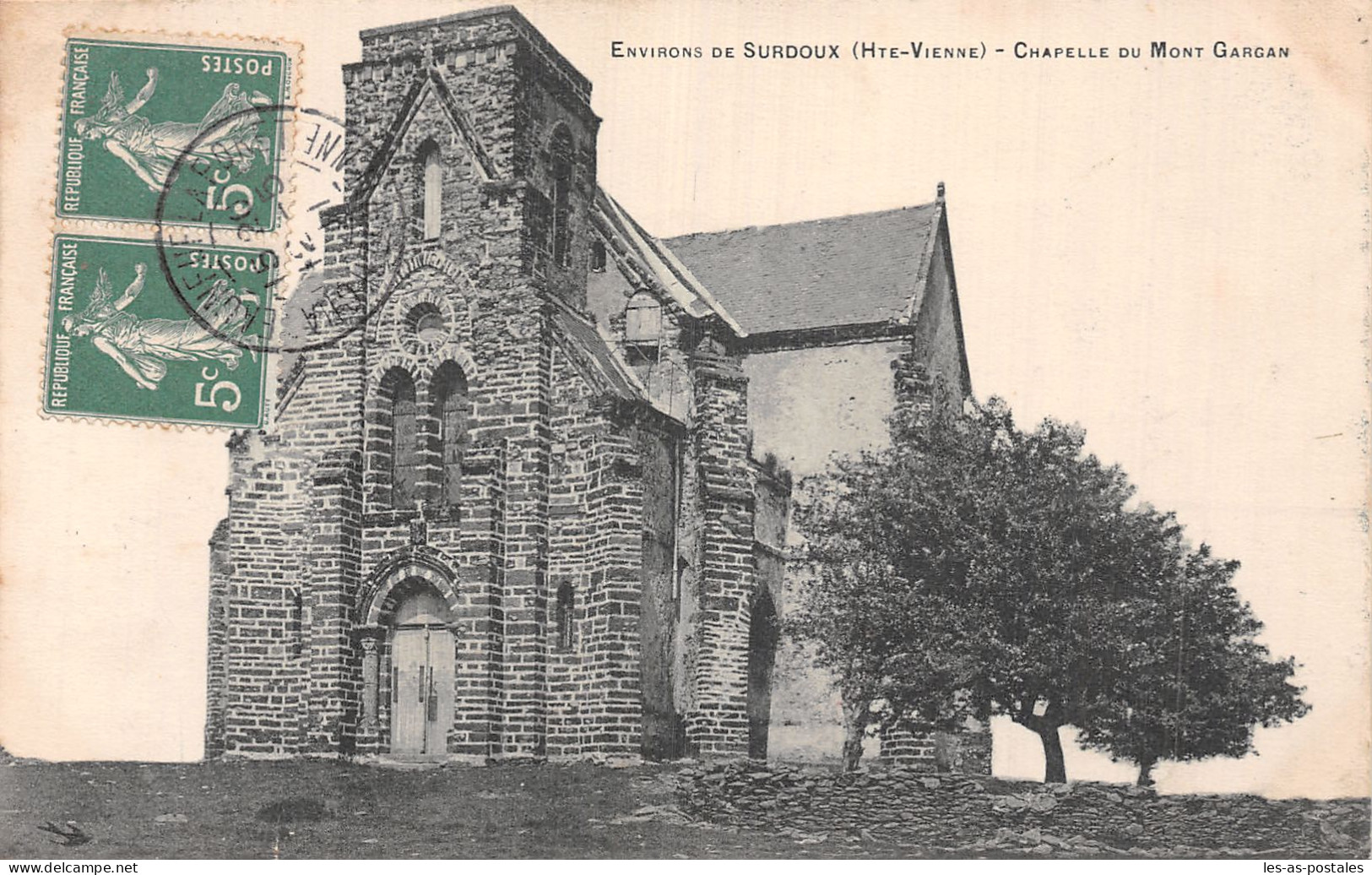 87 CHAPELLE DU MONT GARGAN ENV DE SURDOUX - Autres & Non Classés