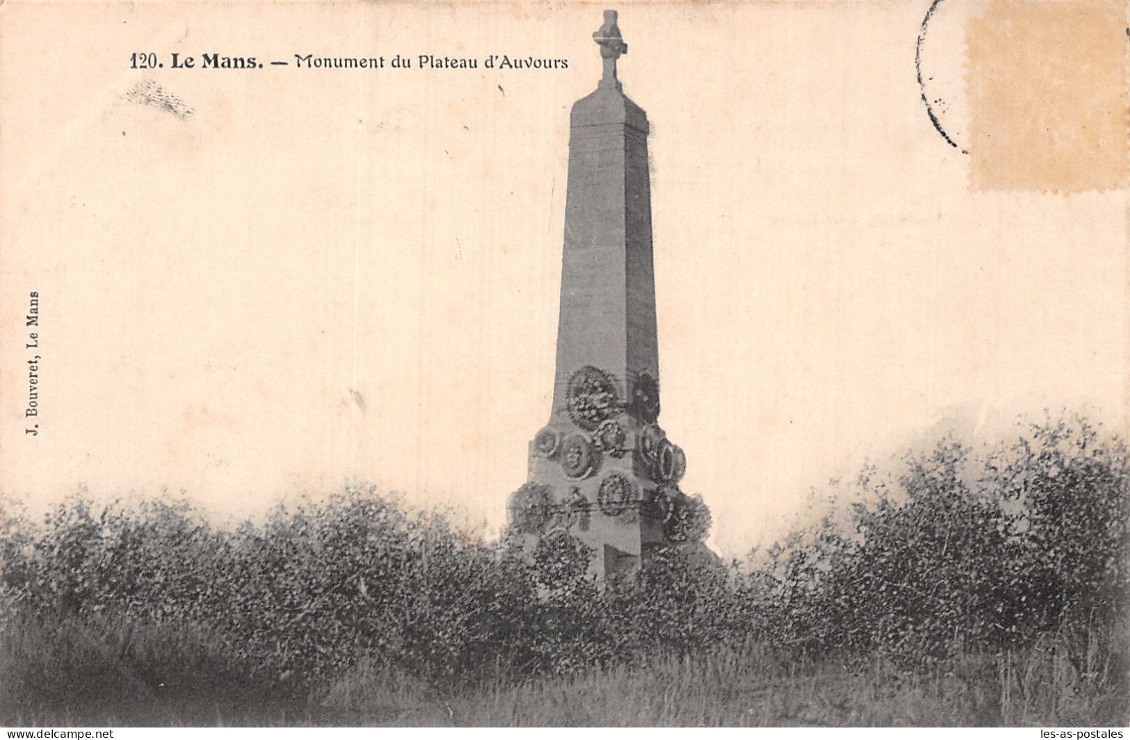 72 LE MANS MONUMENT DU PLATEAU D AUVOURS - Le Mans