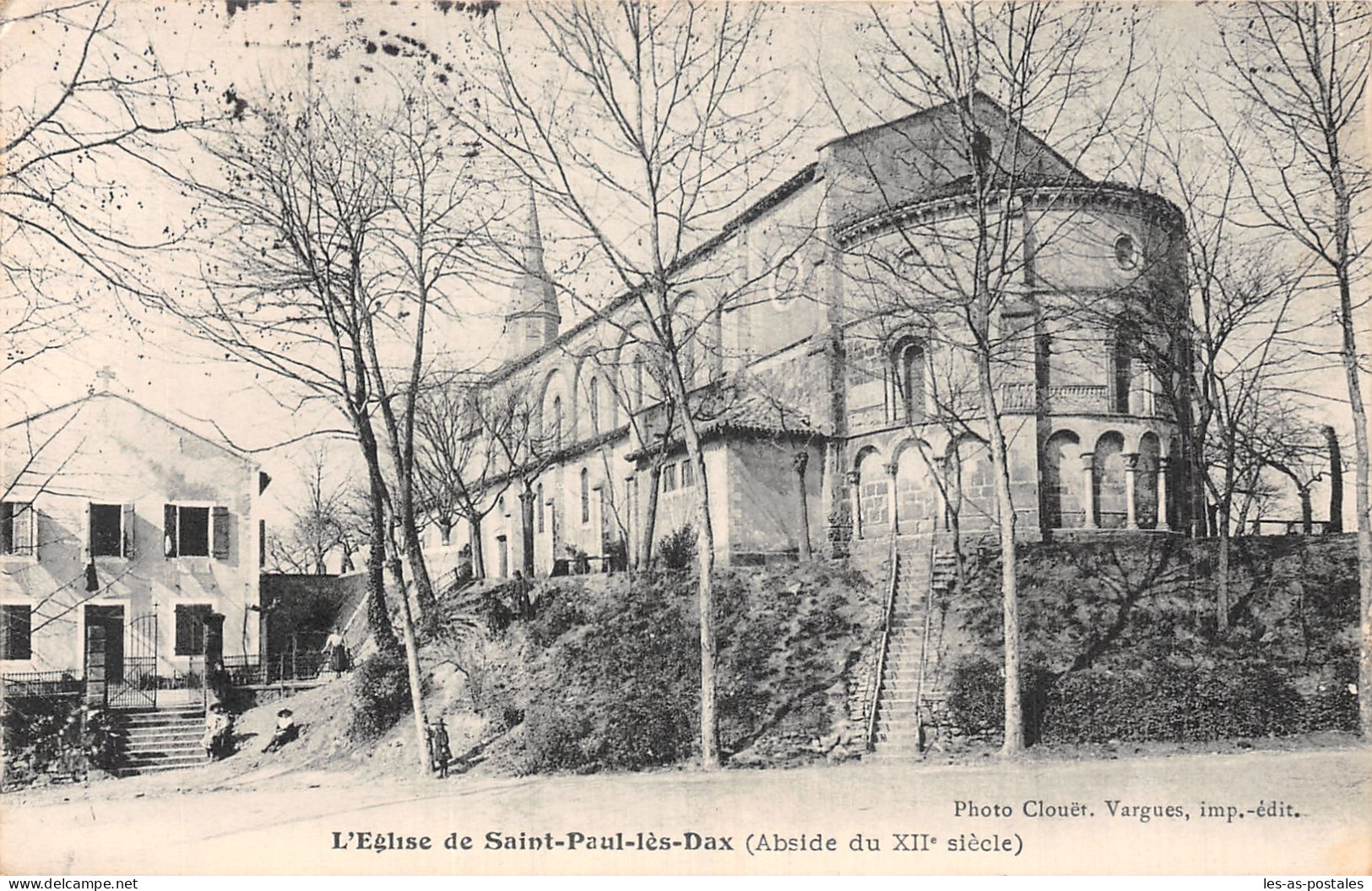 40 SAINT PAUL LES DAX L EGLISE - Other & Unclassified