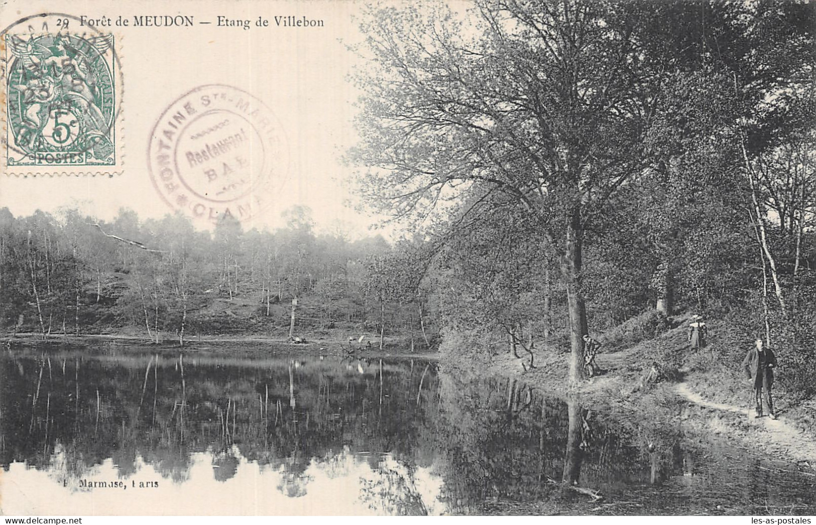 92 MEUDON LA FORET ETANG DE VILLEBON - Meudon