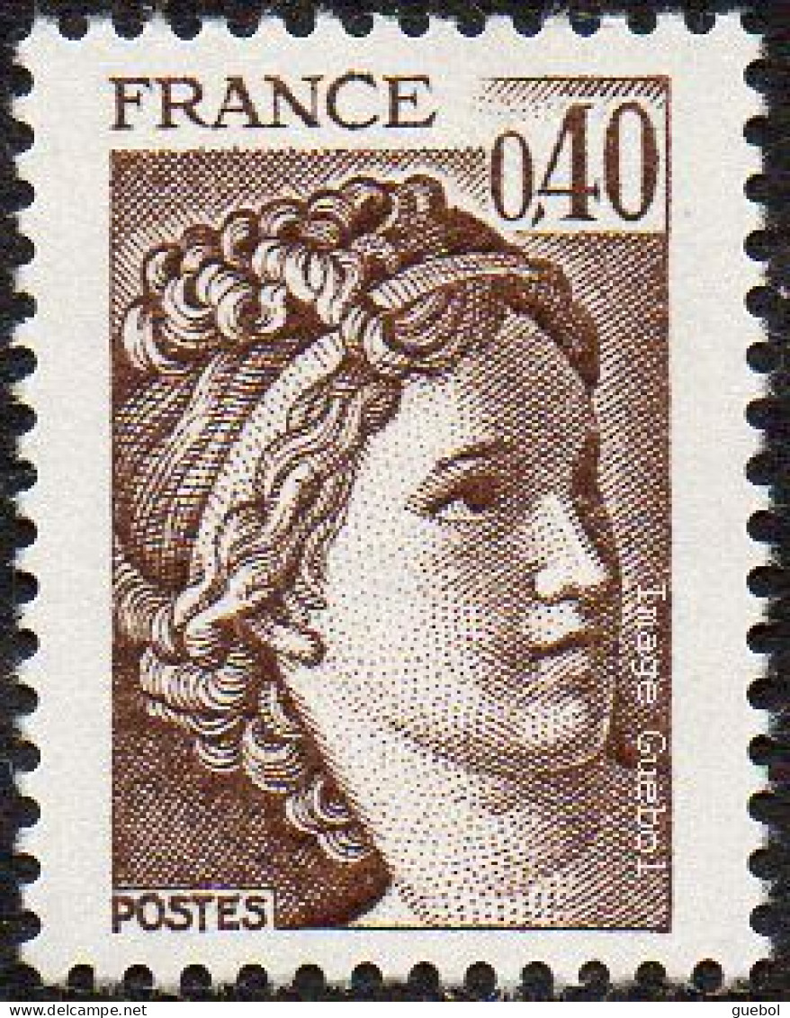 France N° 2118 à 2123 ** Sabine De Gandon. Les 6 Valeurs De Complément - Unused Stamps